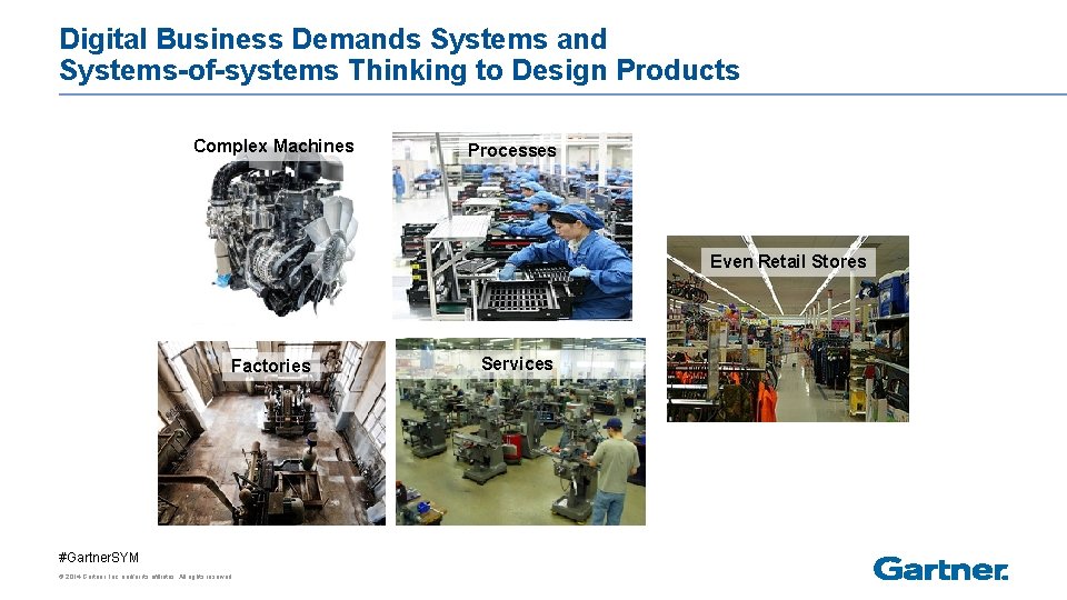 Digital Business Demands Systems and Systems-of-systems Thinking to Design Products Complex Machines Processes Even