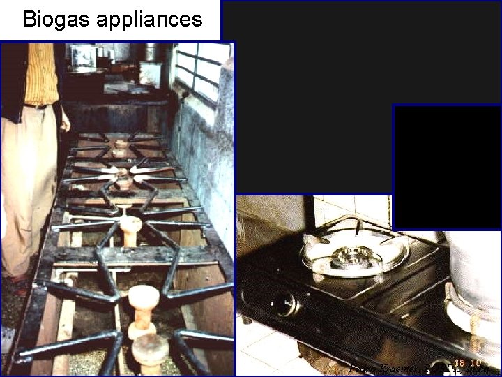 Biogas appliances Pedro Kraemer, BORDA, India 