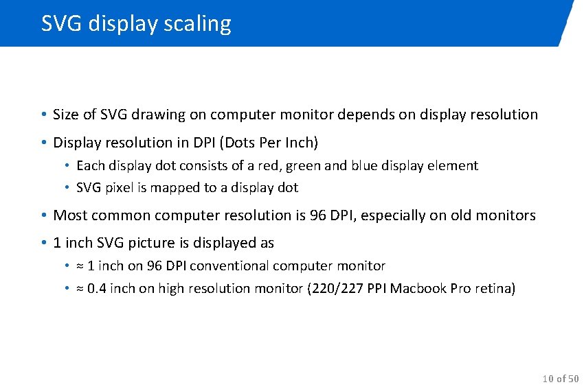 SVG display scaling • Size of SVG drawing on computer monitor depends on display