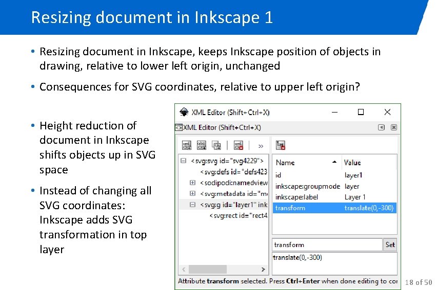 Resizing document in Inkscape 1 • Resizing document in Inkscape, keeps Inkscape position of