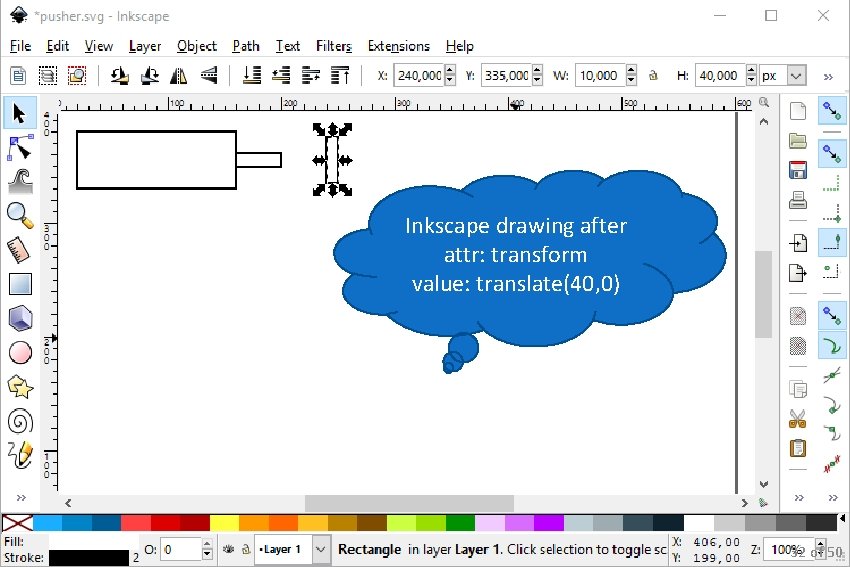 Inkscape drawing after attr: transform value: translate(40, 0) 32 of 50 