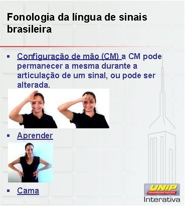 Fonologia da língua de sinais brasileira § Configuração de mão (CM) a CM pode