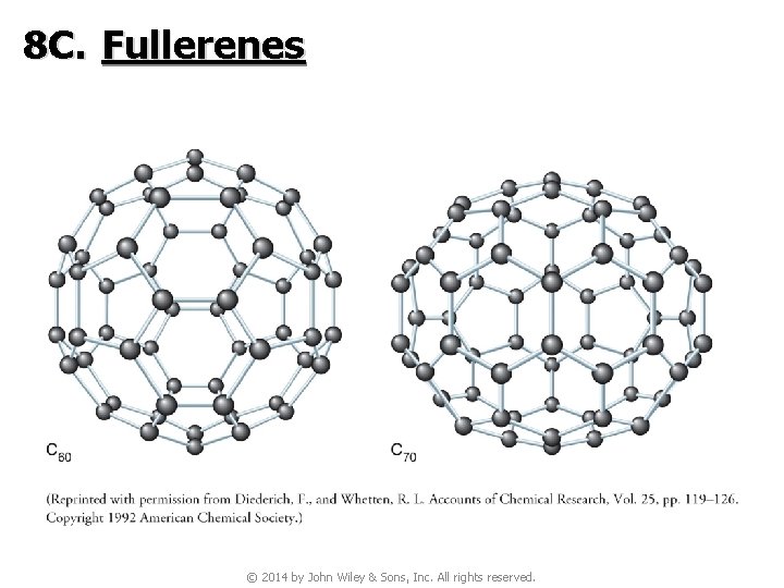 8 C. Fullerenes © 2014 by John Wiley & Sons, Inc. All rights reserved.