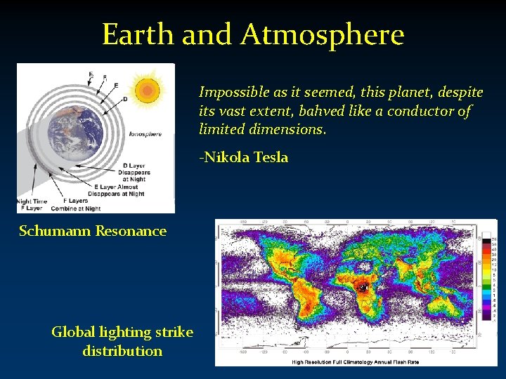 Earth and Atmosphere Impossible as it seemed, this planet, despite its vast extent, bahved