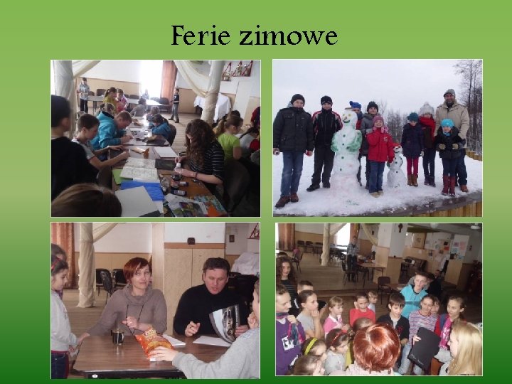 Ferie zimowe 