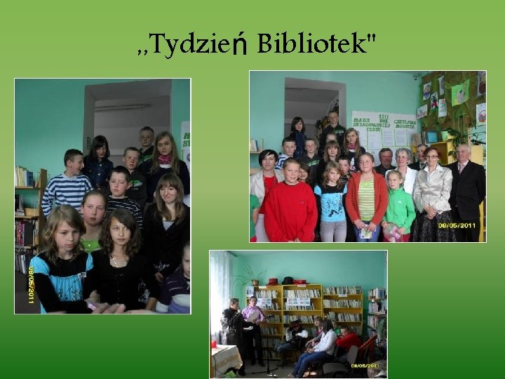 , , Tydzień Bibliotek'' 