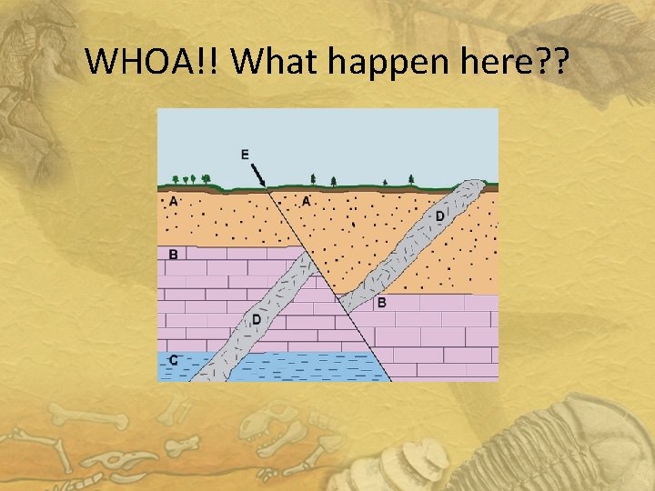 WHOA!! What happen here? ? 