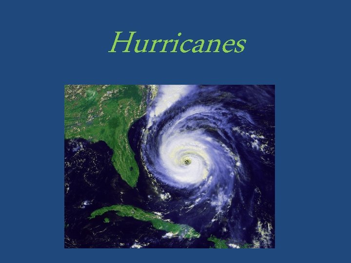 Hurricanes 
