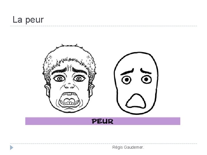 Vocabulaire des motions Pour chaque motion vous trouverez
