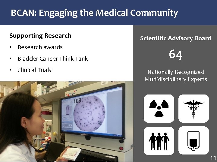 BCAN: Engaging the Medical Community Supporting Research • Research awards • Bladder Cancer Think