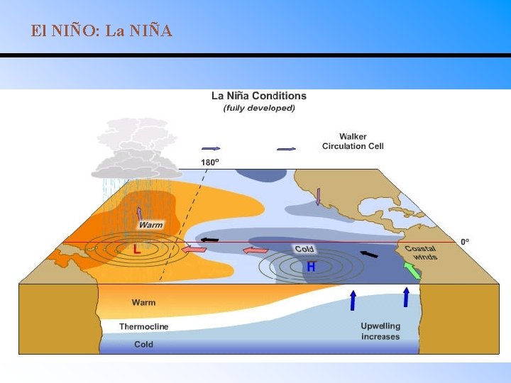 El NIÑO: La NIÑA 