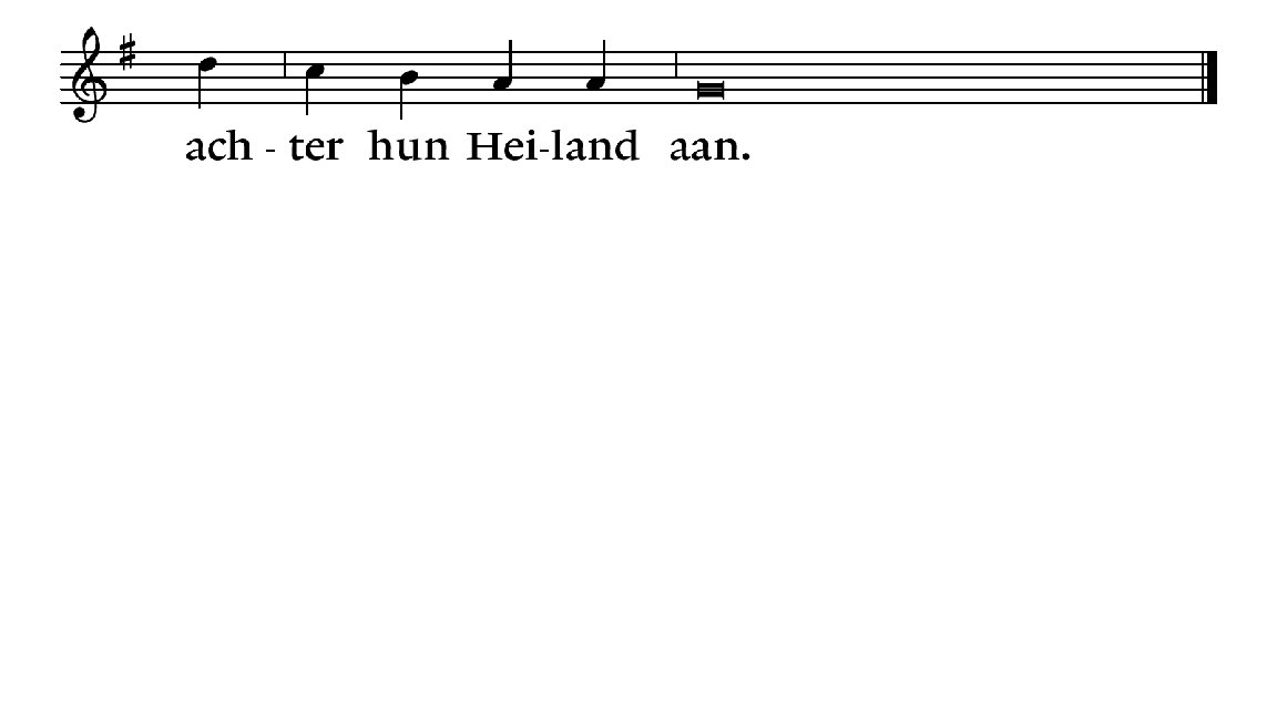 Nieuwe Liedboek 536: 1 