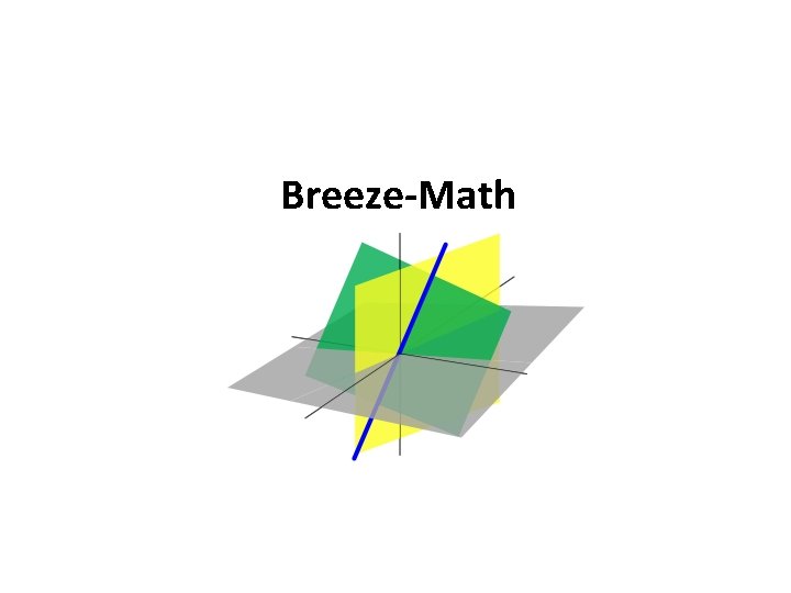 Breeze-Math 