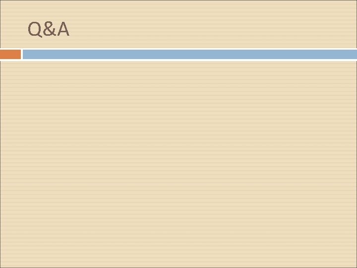 Q&A 