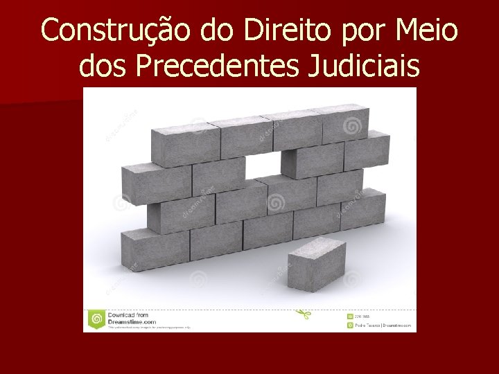 Construção do Direito por Meio dos Precedentes Judiciais 