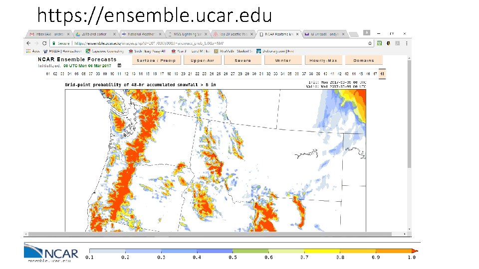 https: //ensemble. ucar. edu 