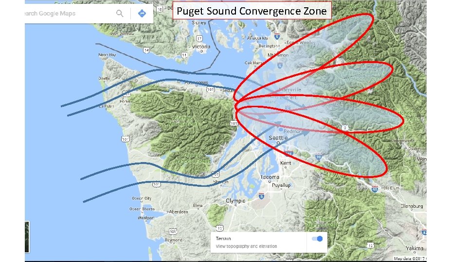 Puget Sound Convergence Zone 