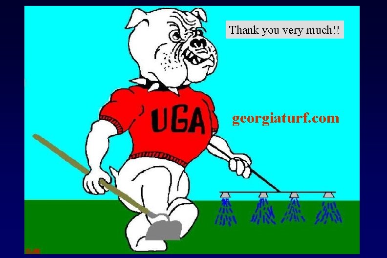 Thank you very much!! georgiaturf. com 