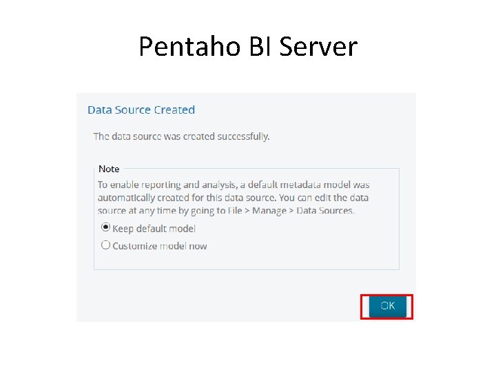 Pentaho BI Server 