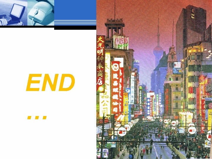 END … 