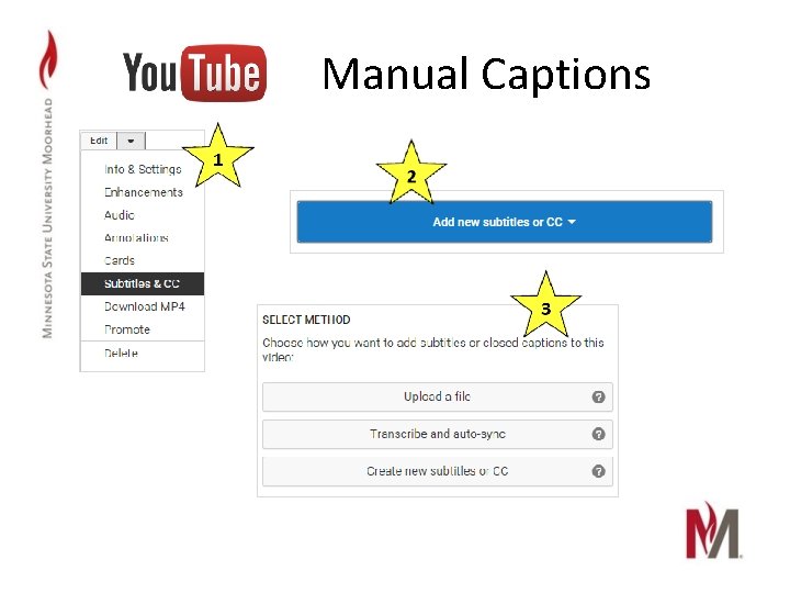 Manual Captions 