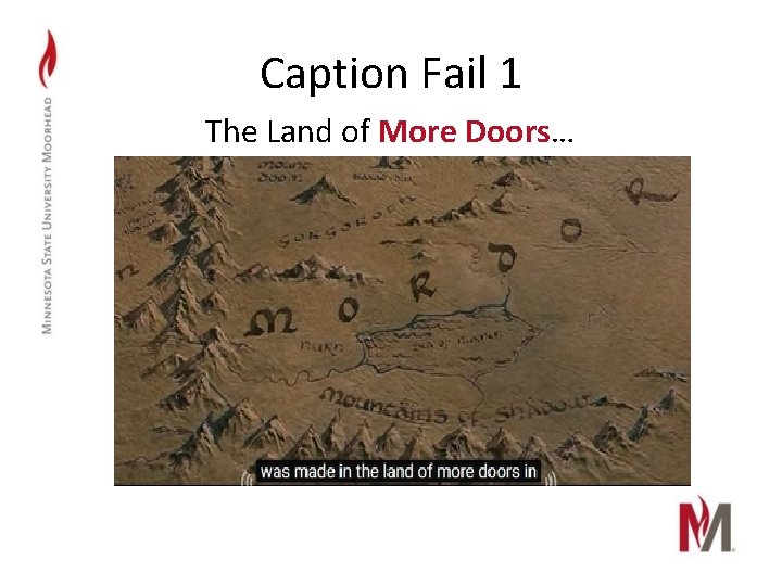 Caption Fail 1 The Land of More Doors… 