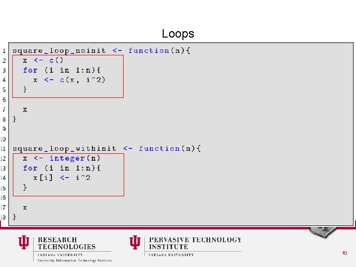 Loops 10 