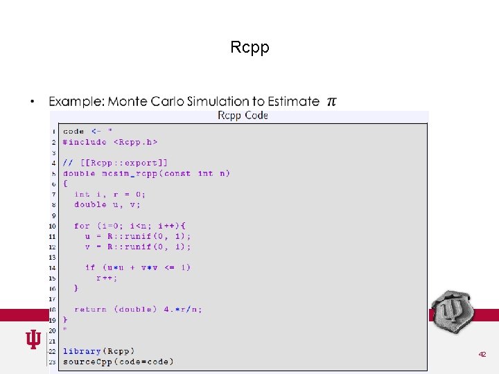 Rcpp • 42 