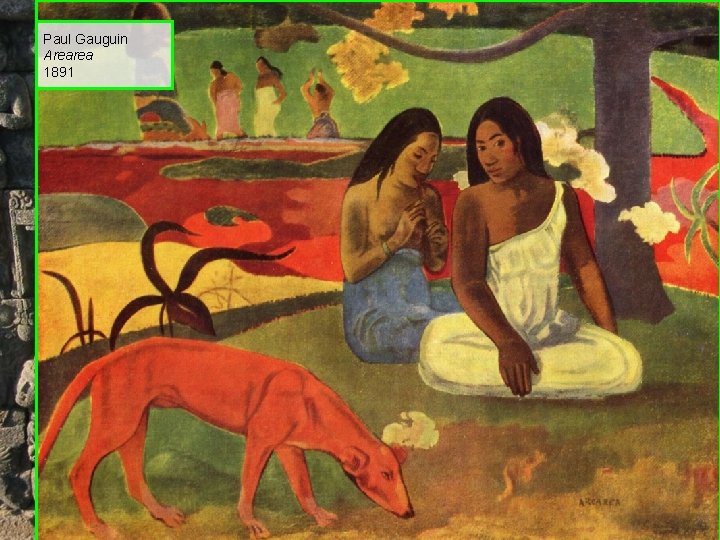 Paul Gauguin Arearea 1891 