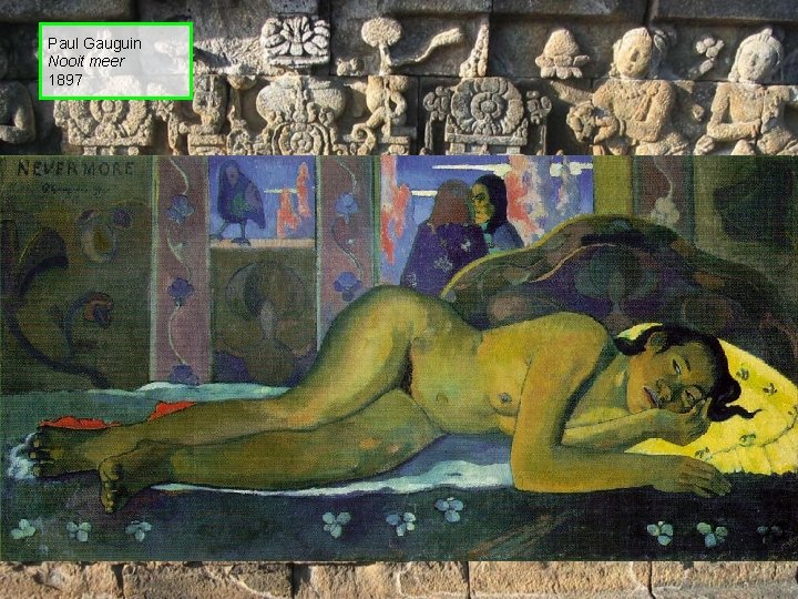 Paul Gauguin Nooit meer 1897 