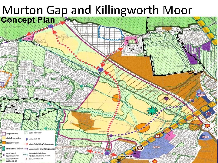 Murton Gap and Killingworth Moor Concept Plan 