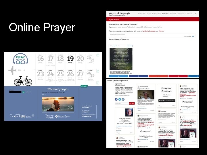 Online Prayer 