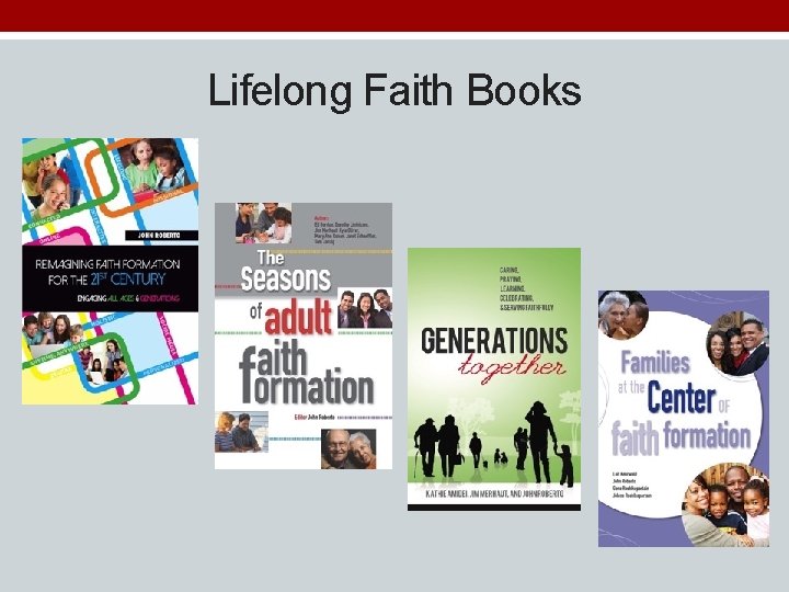 Lifelong Faith Books 