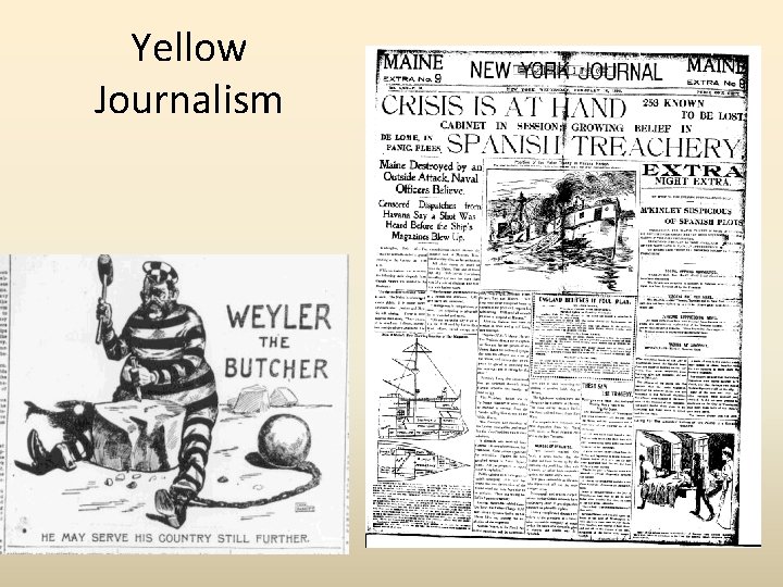 Yellow Journalism 