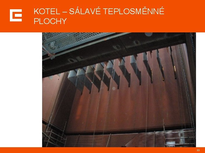 KOTEL – SÁLAVÉ TEPLOSMĚNNÉ PLOCHY 11 