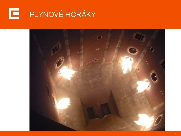 PLYNOVÉ HOŘÁKY 24 