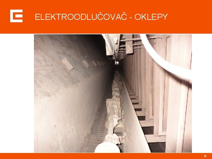 ELEKTROODLUČOVAČ - OKLEPY 29 