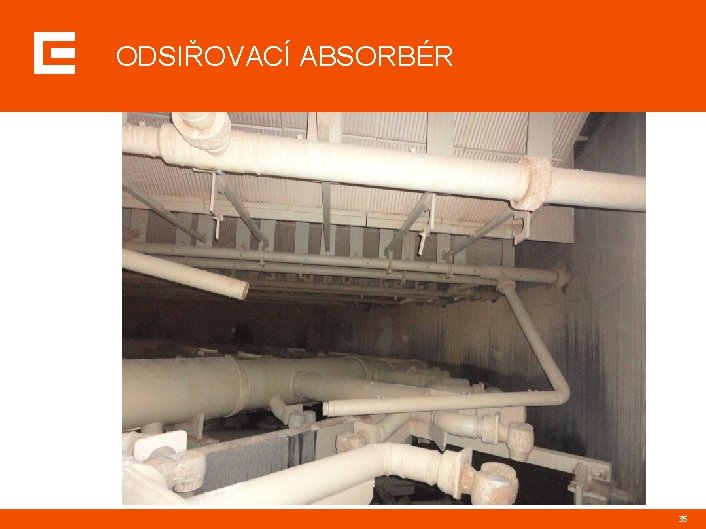 ODSIŘOVACÍ ABSORBÉR 35 