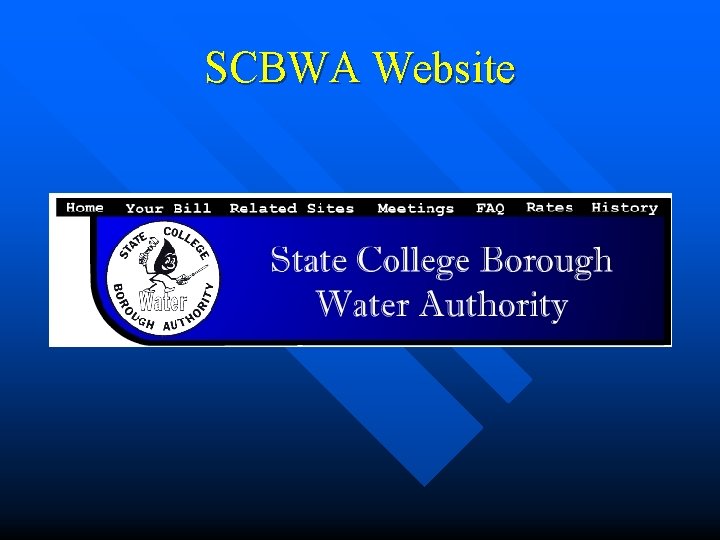 SCBWA Website 