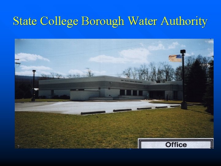 State College Borough Water Authority 