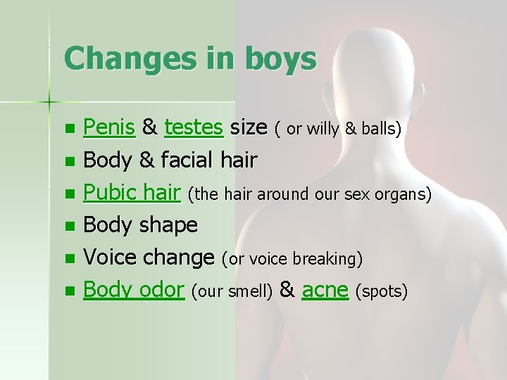 PSHE Personal Wellbeing Puberty Body Changes Differences Part pshe-personal-wellbeing-puberty-body-changes-differences-part