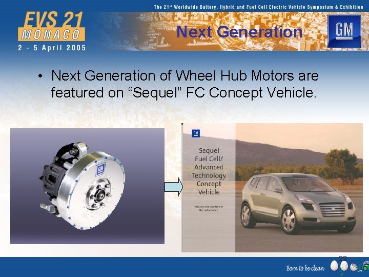 Next Generation • Next Generation of Wheel Hub Motors are featured on “Sequel” FC