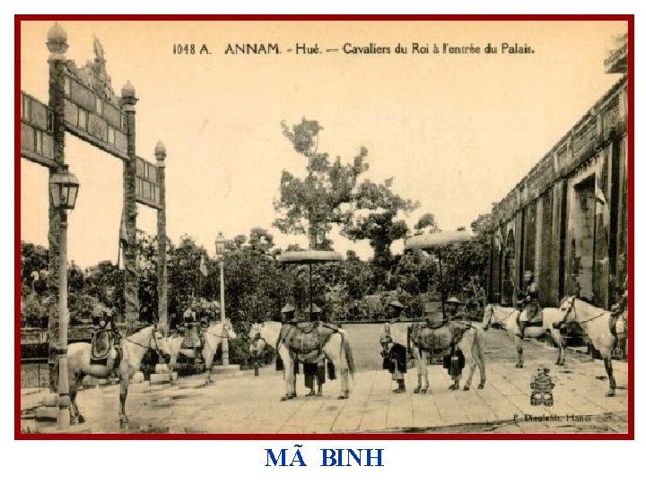 MÃ BINH 