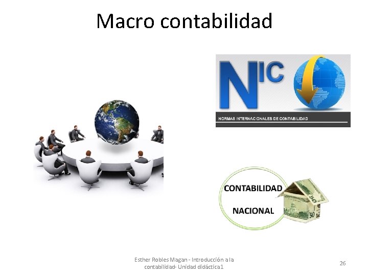 Macro contabilidad Esther Robles Magan - Introducción a la contabilidad- Unidad didáctica 1 26