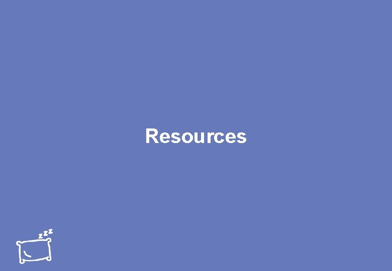 Resources 