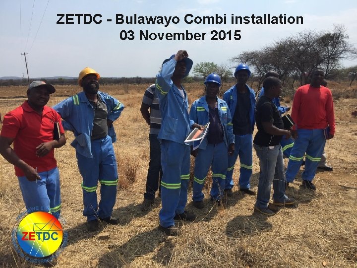 ZETDC - Bulawayo Combi installation 03 November 2015 14 