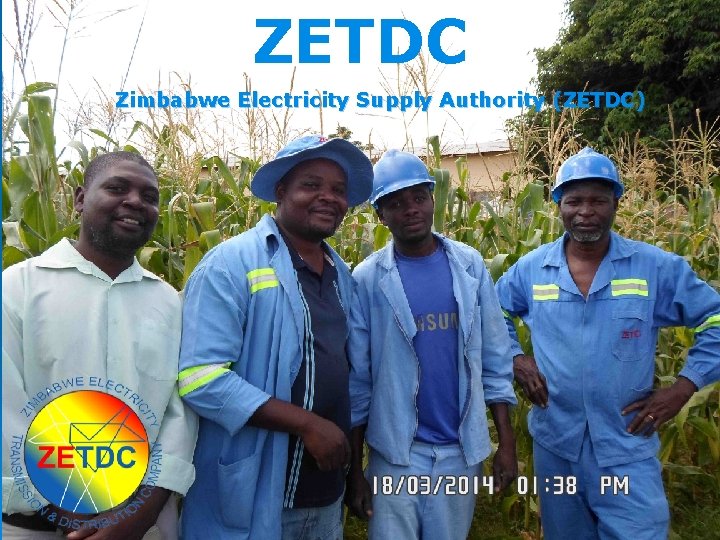 ZETDC Zimbabwe Electricity Supply Authority (ZETDC) ZESA 3 