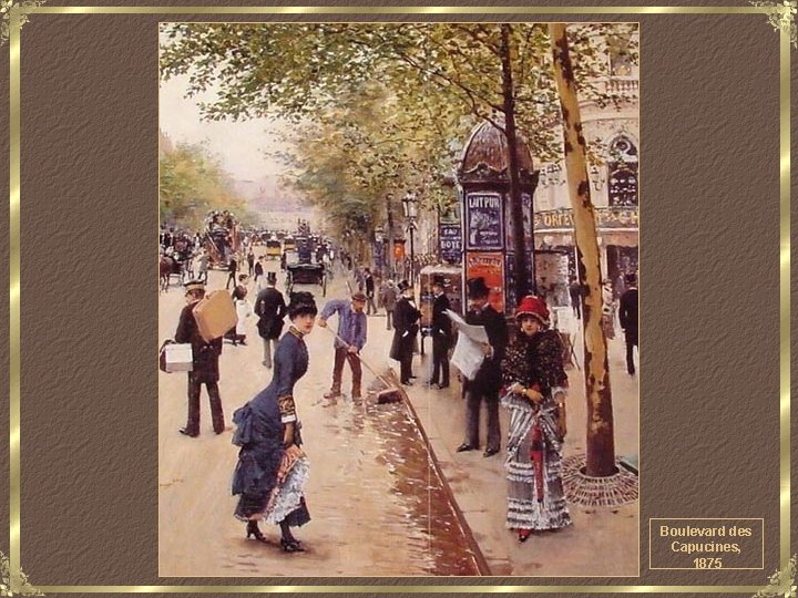 Boulevard des Capucines, 1875 