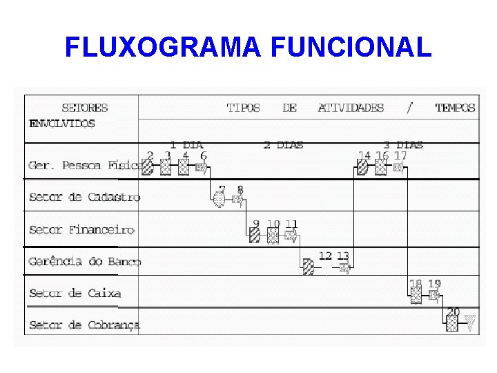 FLUXOGRAMA FUNCIONAL 