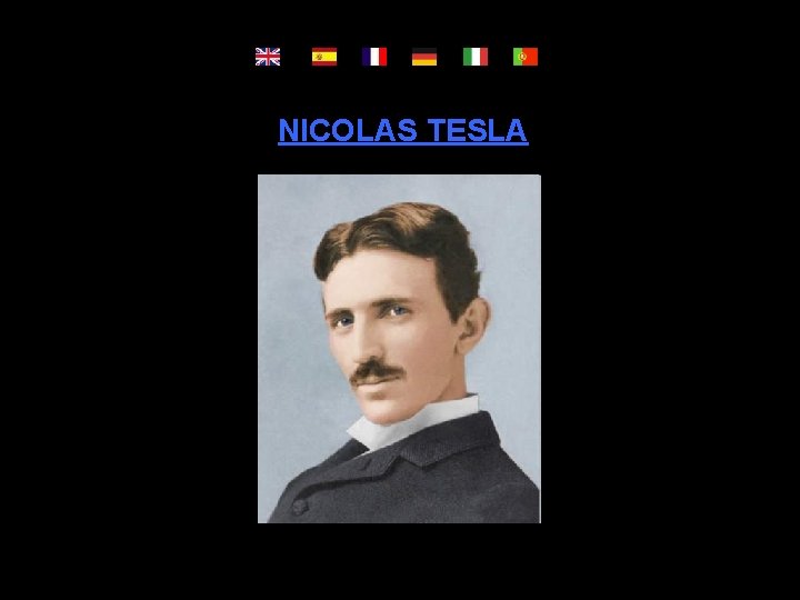 NICOLAS TESLA 